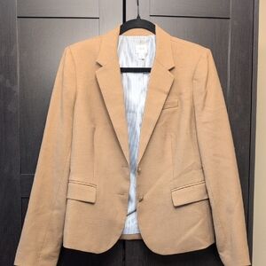 J. Crew Classic Tan Blazer